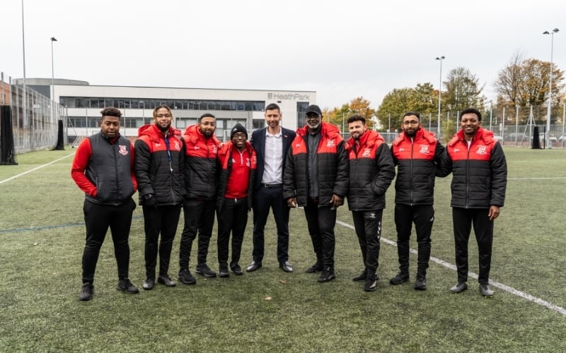 Vertu Supports Grassroots Football In Wolverhampton With 10,000 Donation