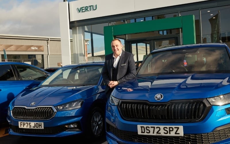 Vertu Transforms Nottingham Site To Create Flagship Skoda Dealership