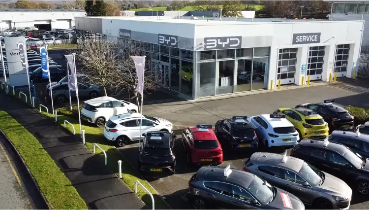 BYD Macclesfield