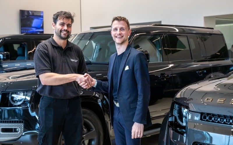 Truro Pair Triumph At Jaguar Land Rover Retailer Colleague Of The Year Awards