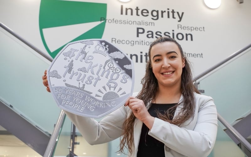 Vertu Designer Creates Royal Coin For The King�s Trust 50th Anniversary