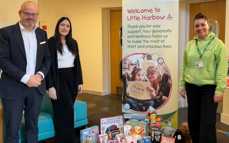 Little Harbour Hospice Boosted By Vertu Honda Truro Wish Tree