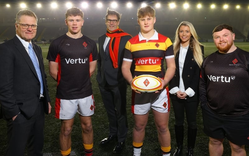Dame Allan�s Schools Rugby Team Gets Up To Speed With New Sponsor