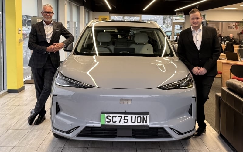 Vertu Brings First Geely Auto Dealership To Glasgow