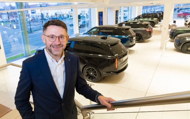 Vertu Appoints Dan Evans As New JLR Franchise Director