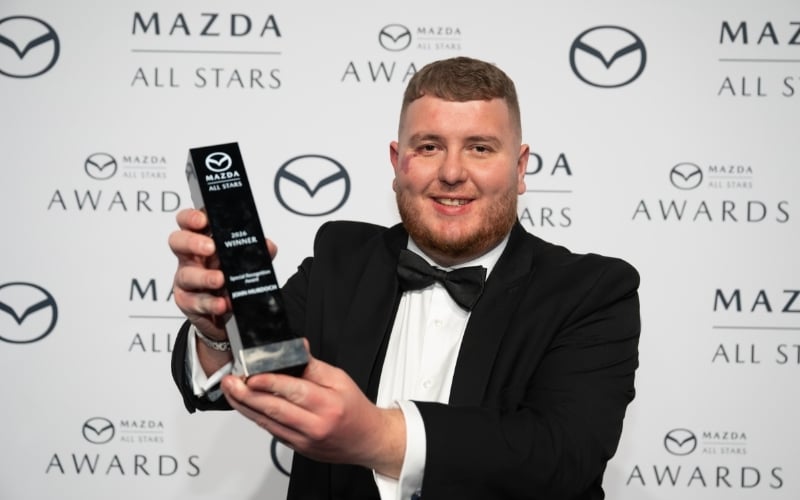 Hamilton Motor Retail Colleague Named As Mazda �All Star�