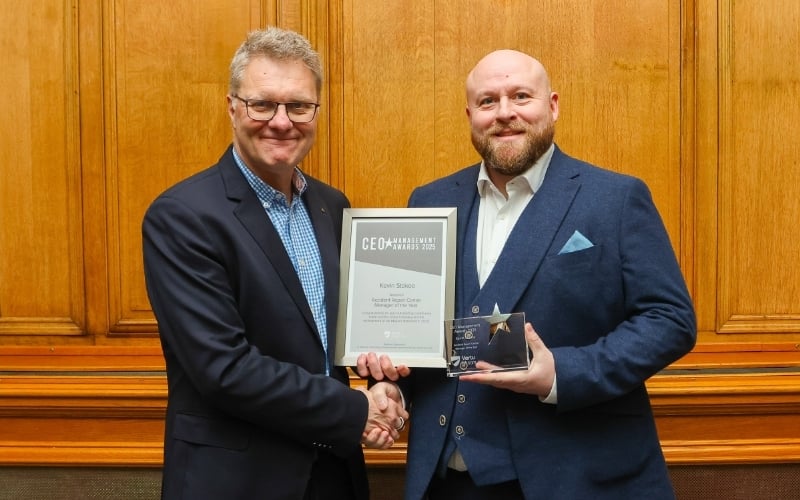 Sunderland Accident Repair Centre Manager Recognised With Top Award