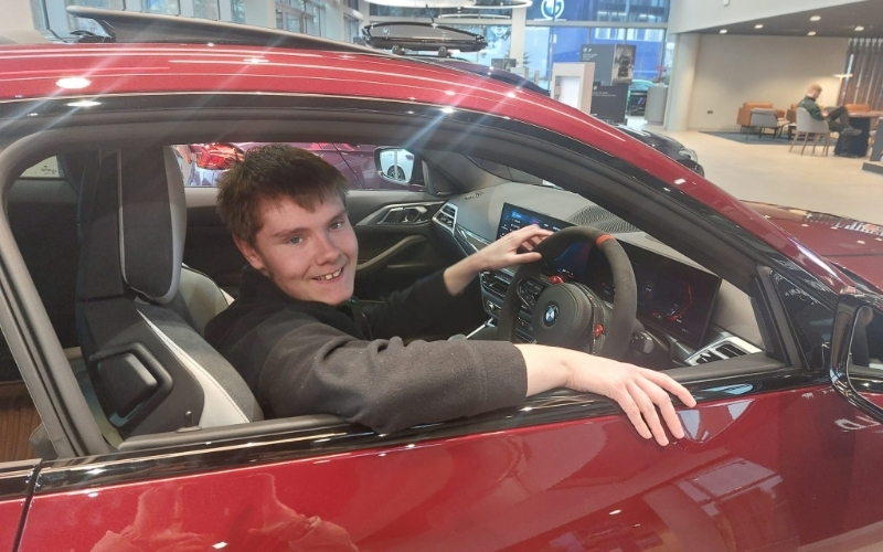 BMW Exeter Supported Internship Boosts Exeter Youngster