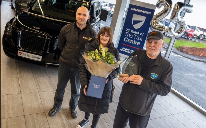 The Taxi Centre Marks 25 Years Supporting The UK�s Taxi And Private Hire Drivers