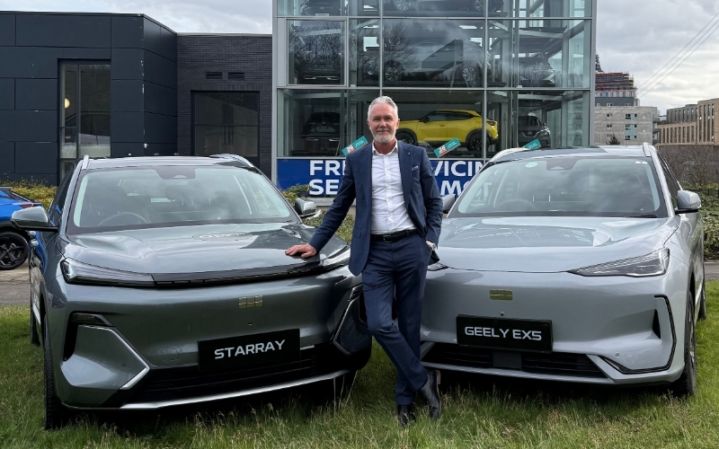 Vertu Expands Geely Auto Division With Second Glasgow Site