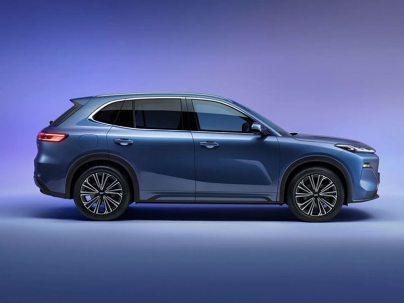 Geely Glasgow Central