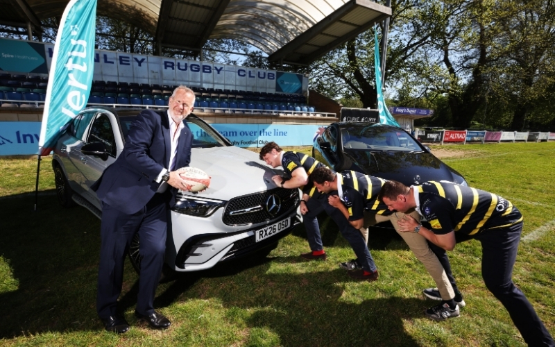 Vertu Strengthens Commitment To Community Sport With Henley Hawks Agreement