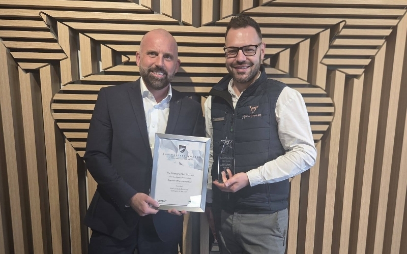 National Recognition For Carlisle Sales Executive