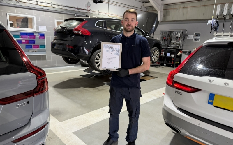Plymouth Technician Earns National Recognition At Vertu Masters Awards