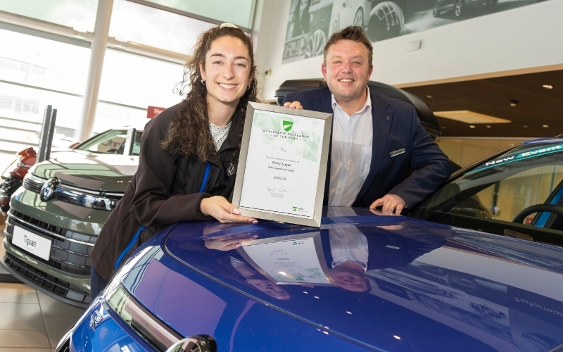 Harrogate Service Advisor Recognised In National Awards