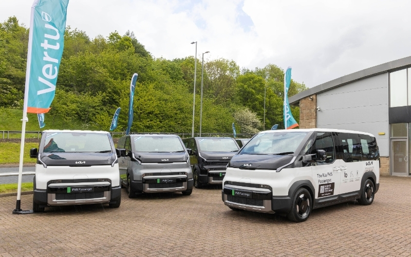 Vertu Opens The Door To First Kia PBV Site In Bradford