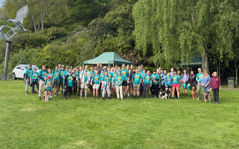 Vertu's Hereford Dealerships Support Mayor's Peak Challenge