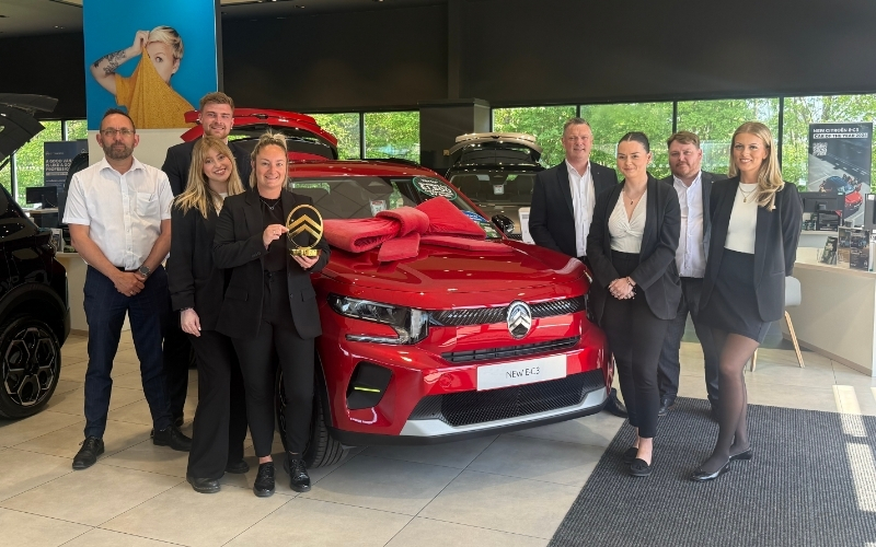 Vertu Derby Dealership Named As Citroen's Best