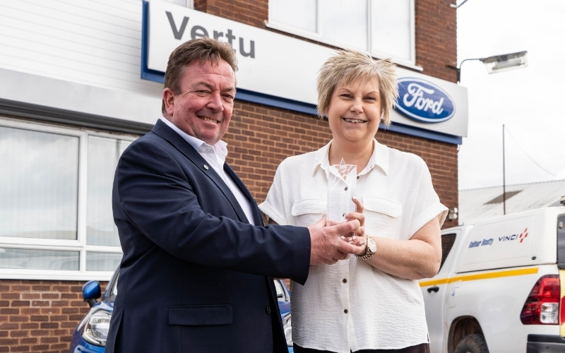Birmingham Colleague Earns National Recognition At Vertu Masters Awards