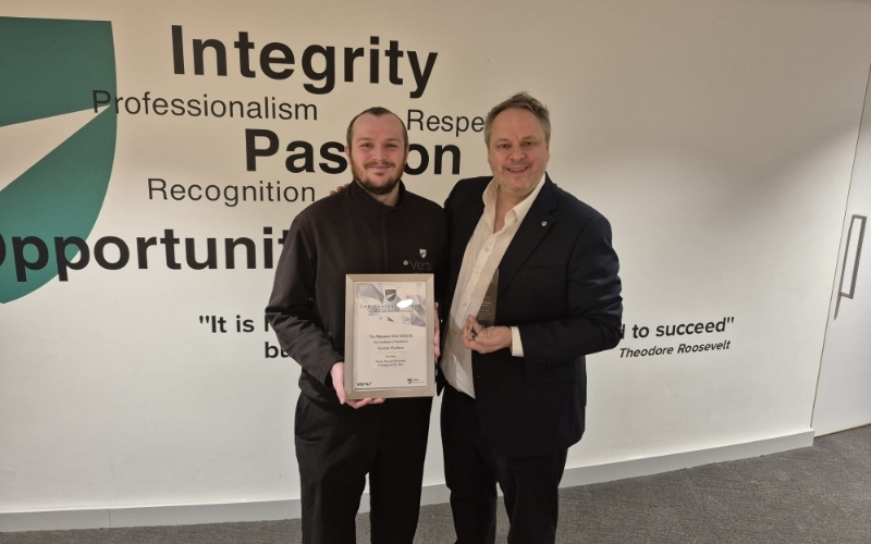 Bradford Accounts Assistant Scores Top Automotive Award