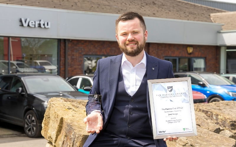 Macclesfield Sales Executive Secures National Honour