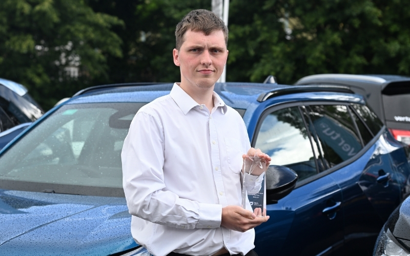 Banbury Colleague Earns National Recognition At Vertu Masters Award