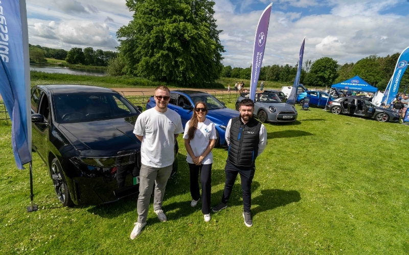North East Vertu Dealerships Back Smiles For Miles Event