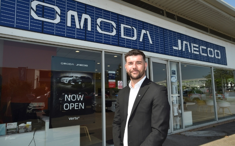 Vertu Opens First Omoda and Jaecoo Site In Burton