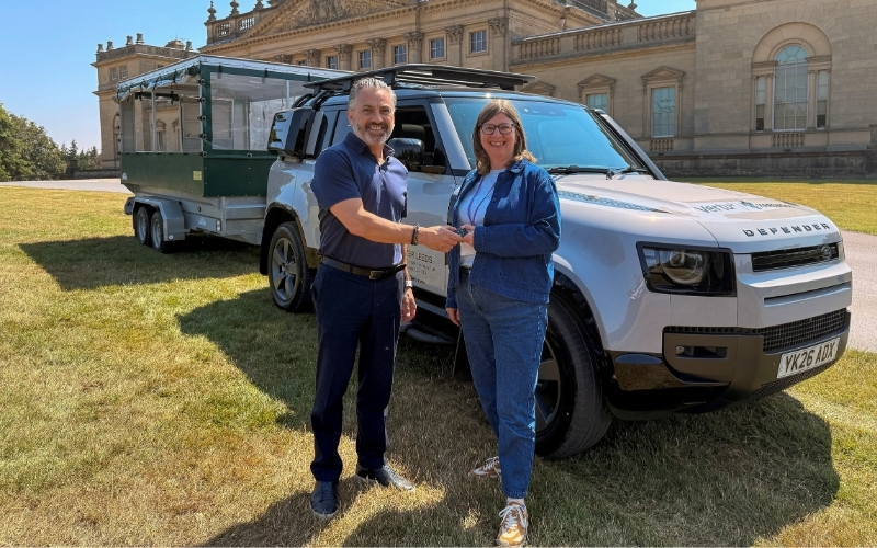 Families To Ride In Style At Harewood House Thanks To Vertu Land Rover Leeds