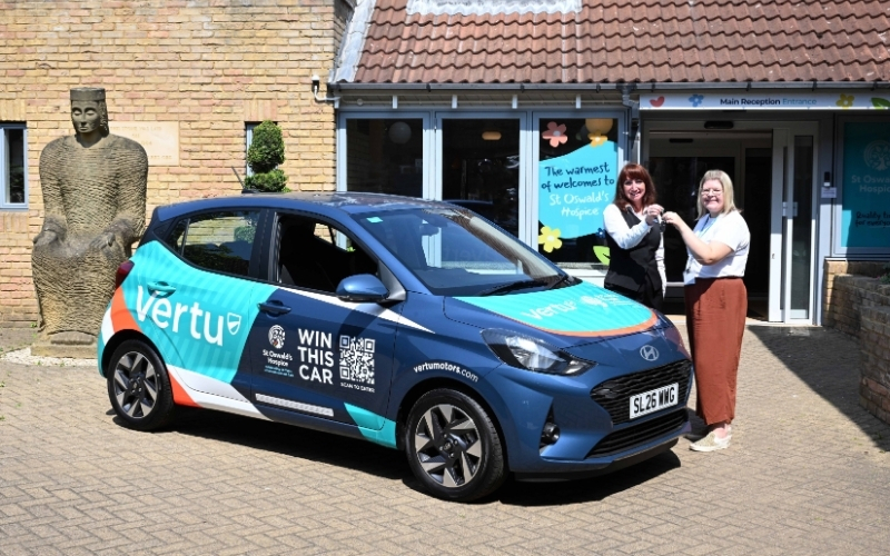 Vertu Drives Forward Support For St Oswald�s Hospice
