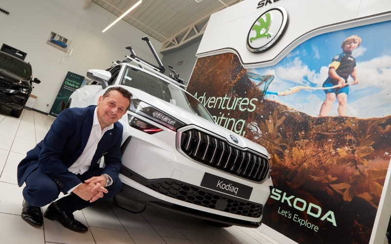 Experienced Automotive Professional Takes The Reins At Vertu Skoda Leicester