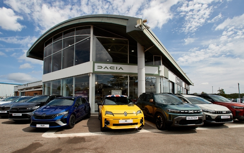 Vertu Brings Renault, Dacia Sales Back To Mansfield