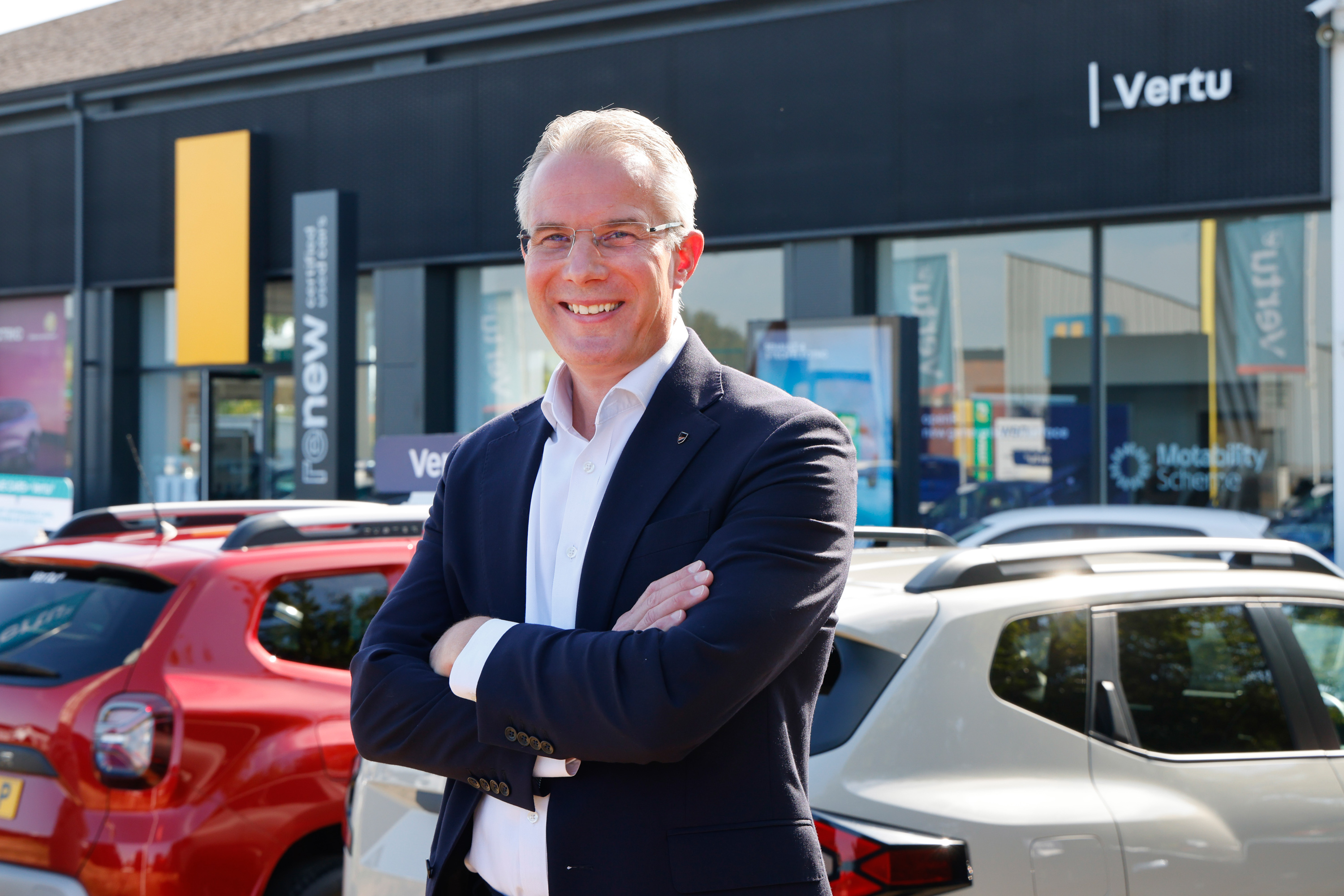 Vertu Names New General Manager For Renault Gloucester Site