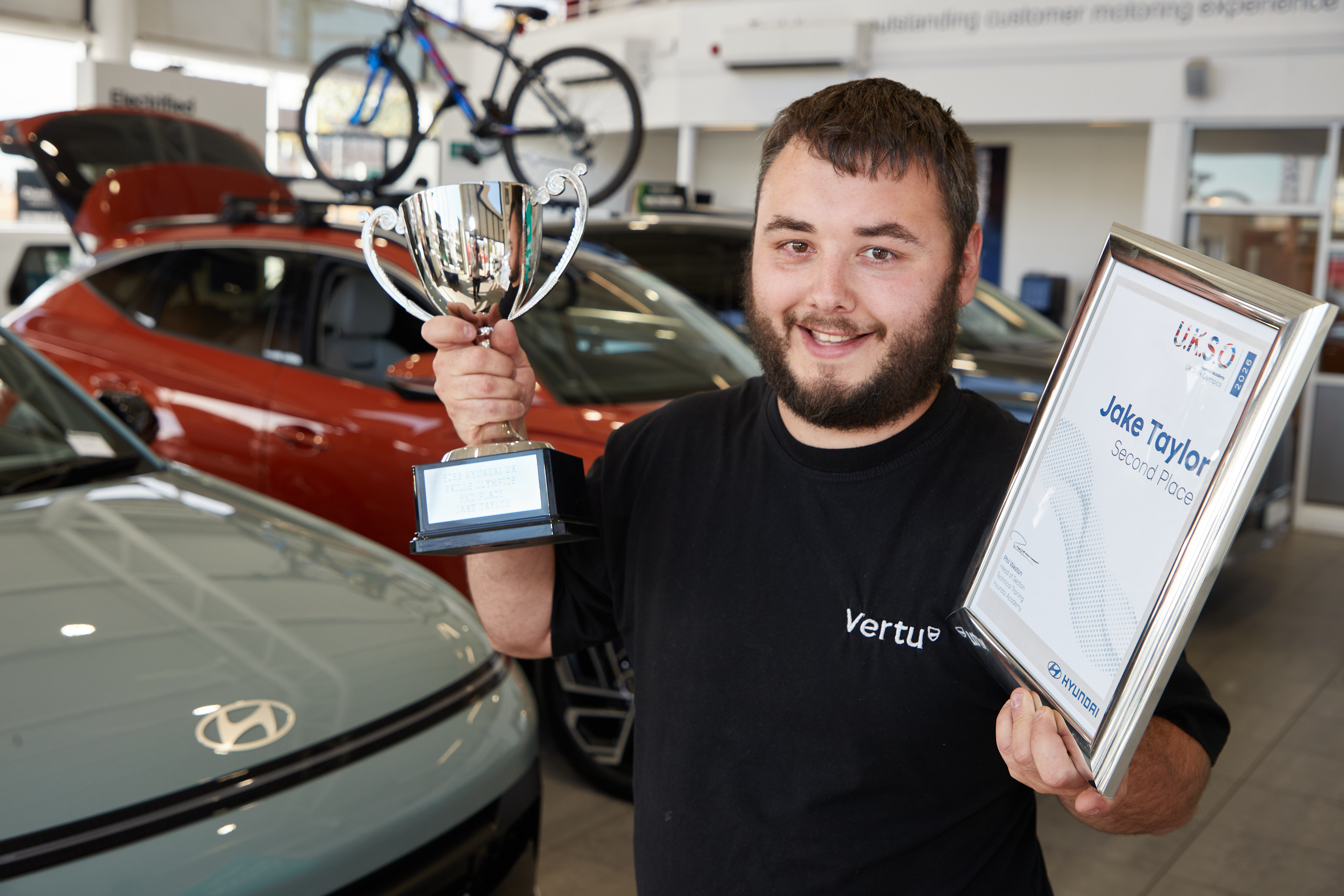 Mansfield Technician Named As One Of Hyundai's Best At Skills Olympics
