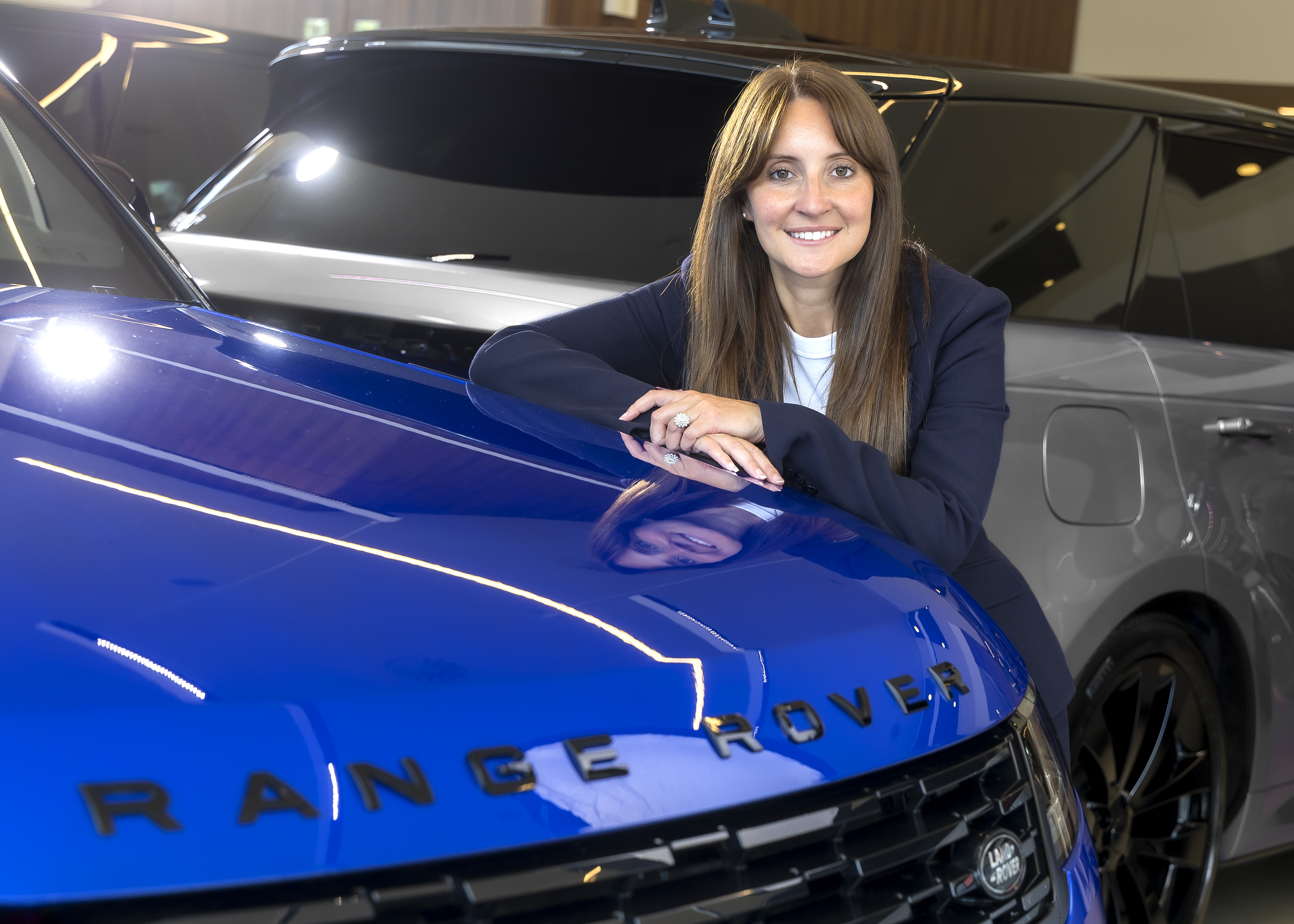 Vertu Names Lucy DiClemente As Head Of Business At Nelson Land Rover Site