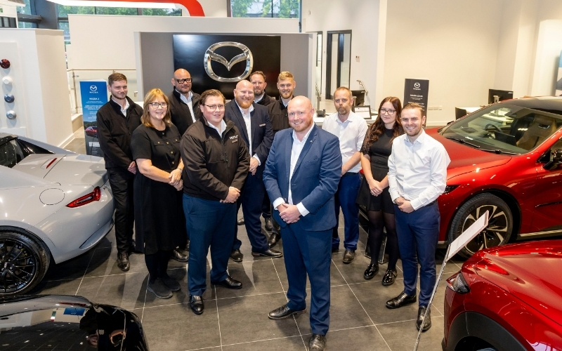 Mazda Sheffield Dealership Relocates To New Site