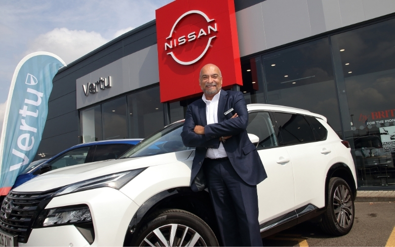 Experienced Automotive Leader Strengthens Vertu Nissan Tamworth Team