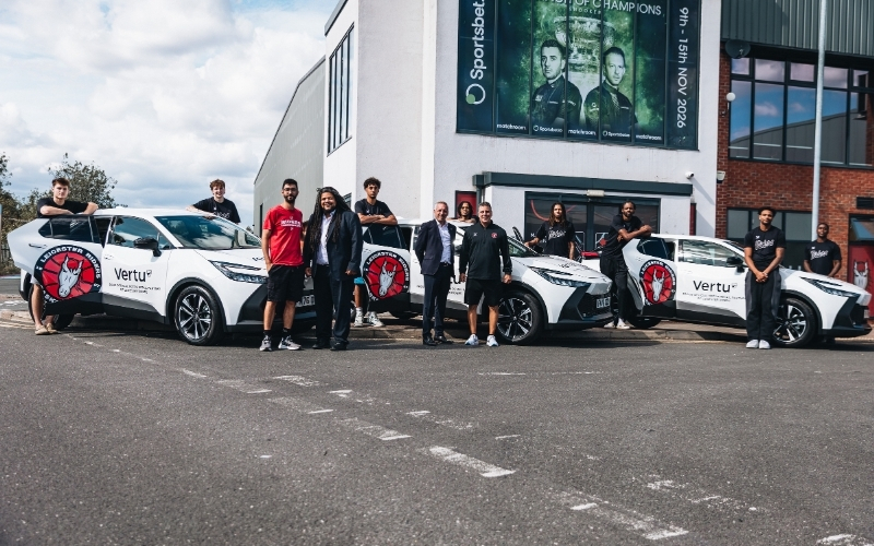 Vertu Extends Support For Leicester Riders