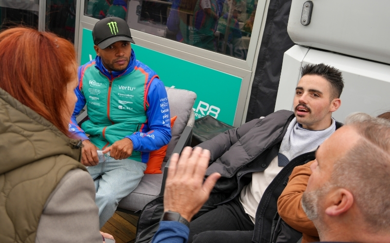 Vertu Reunites Family Inspired To Launch Charity With Racing Star Nic Hamilton