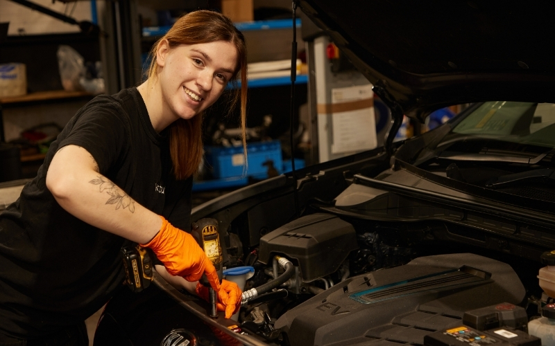 Nottingham Apprentice Celebrates Distinction With National Award Nomination