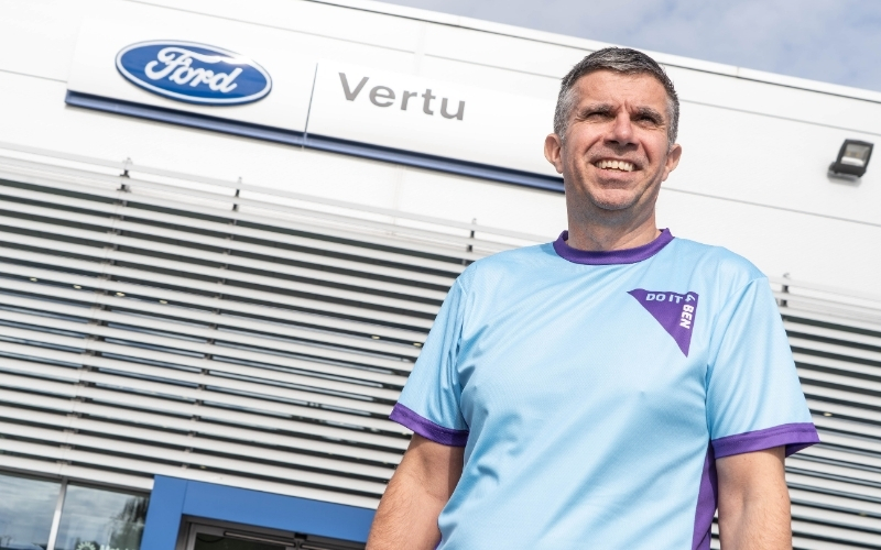 Shirley Automotive Professional Returns To London Marathon In Support Of BEN