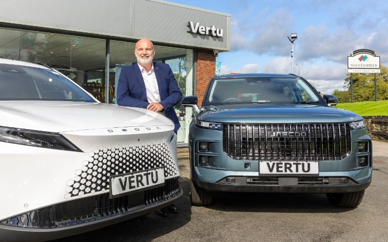 Omoda And Jaecoo Arrive In Macclesfield With Vertu