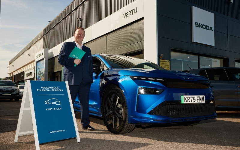 Vertu Skoda Derby Introduces New Rental Service