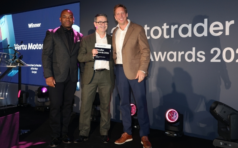 Vertu Becomes Back-To-Back Retailer Of The Year Winner