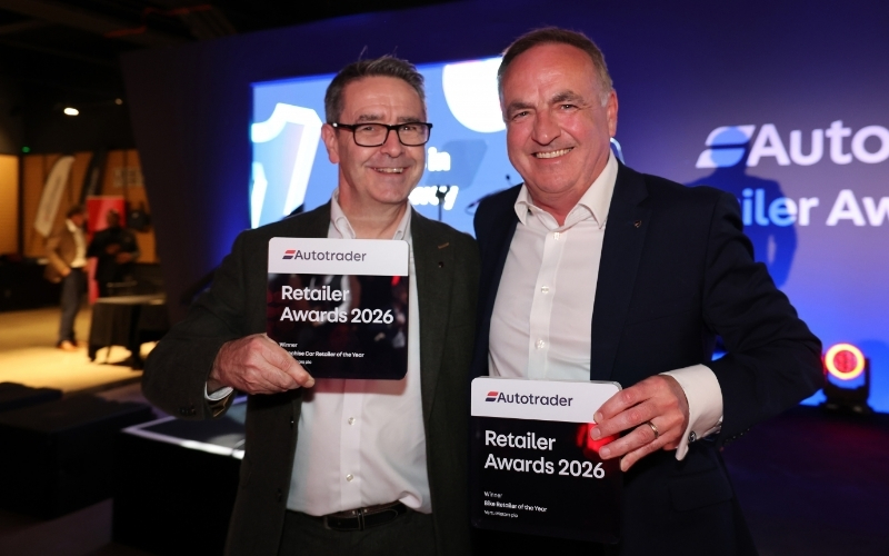 Vertu Crowned Bike Retailer Of The Year At Autotrader Retailer Awards
