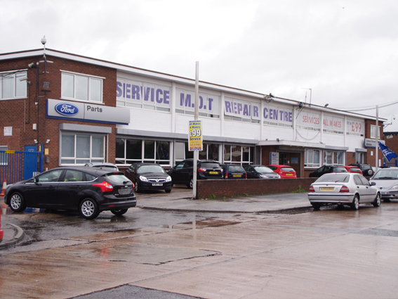 Ford parts distribution centre bristol #7