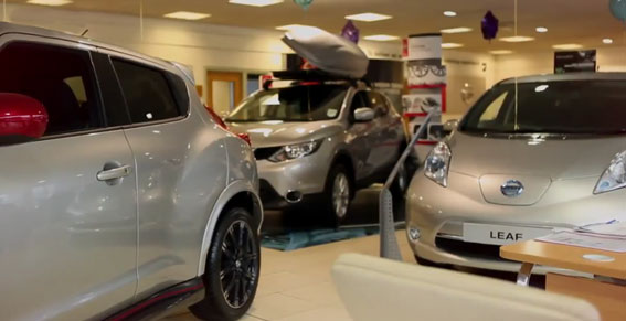 Nissan bradford service #2