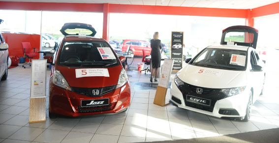 Honda Grantham  Vertu Careers