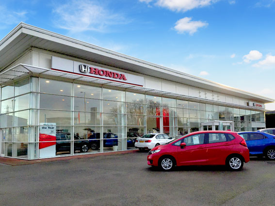 Honda nottingham #2