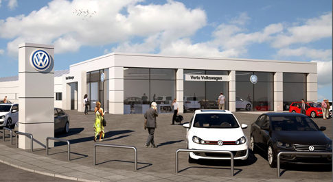 Vertu Volkswagen Nottingham welcomes a 1.4m refurbishment